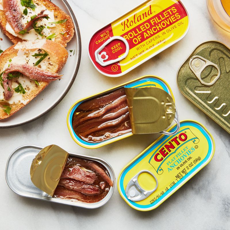 2010s: Tinned Anchovies