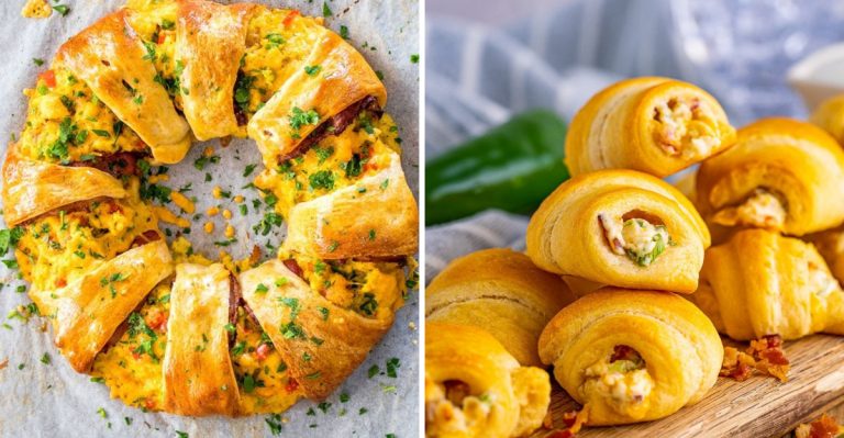 21 Recipes That Start With A Can Of Crescent Rolls (Including 6 That Turn Into Weekend Dinner Magic)