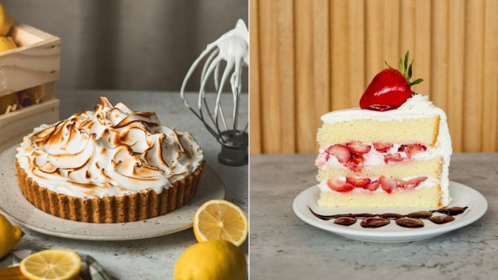 22 Old-Fashioned Desserts Pulled Straight From Grandma’s Recipe Box