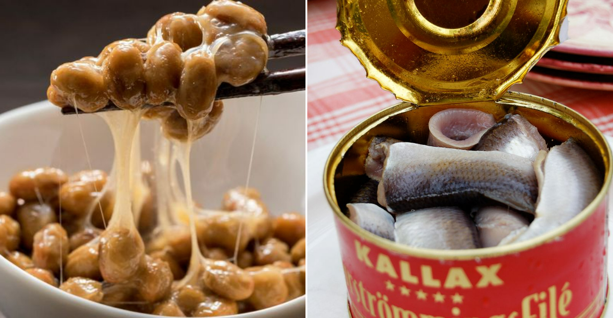 stinkiest dishes people actually eat