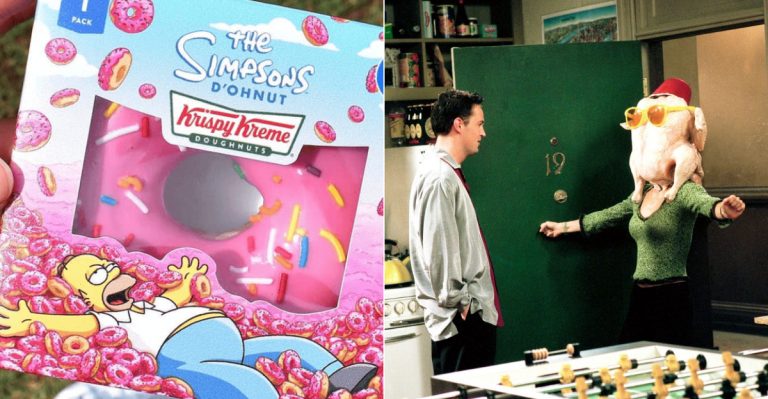 22 Well-Known Plates And Drinks From Classic TV Sitcoms