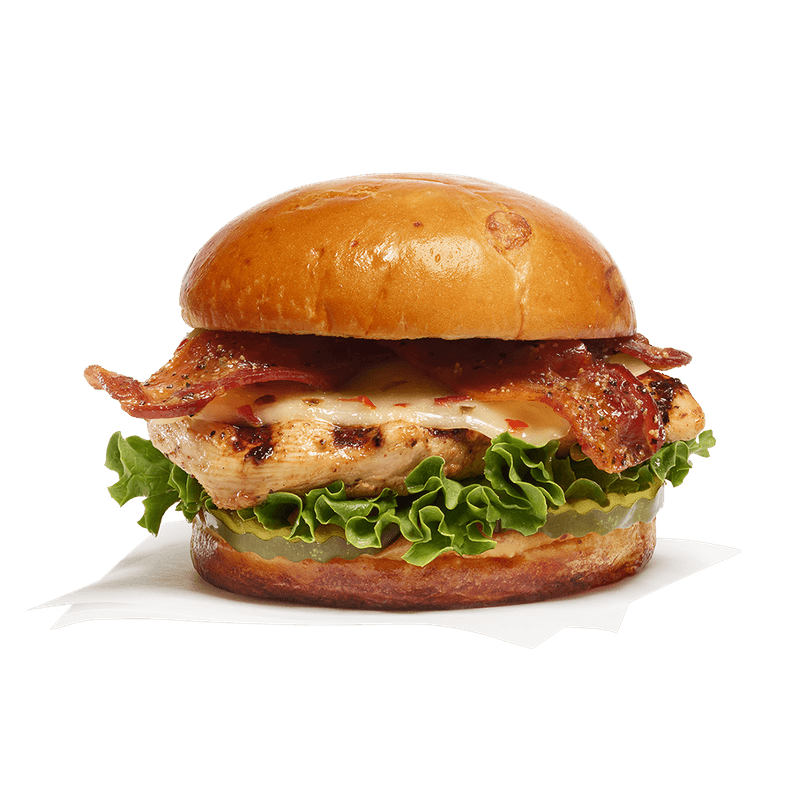 Maple Pepper Bacon Sandwich