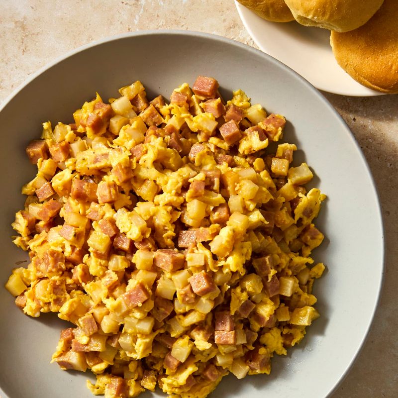 Breakfast-For-Dinner Scramble