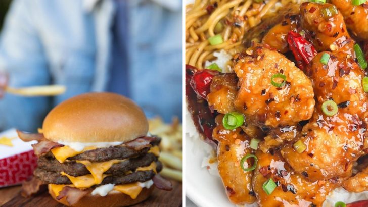 32 Most Delicious Dishes Fast Food Has To Offer