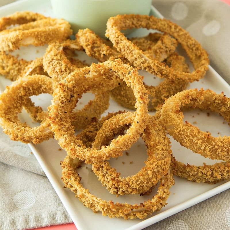Nathan's Famous Thick Sliced Battered Onion Rings