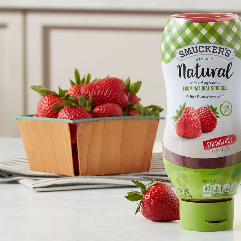 Smucker’s Natural Strawberry Fruit Spread