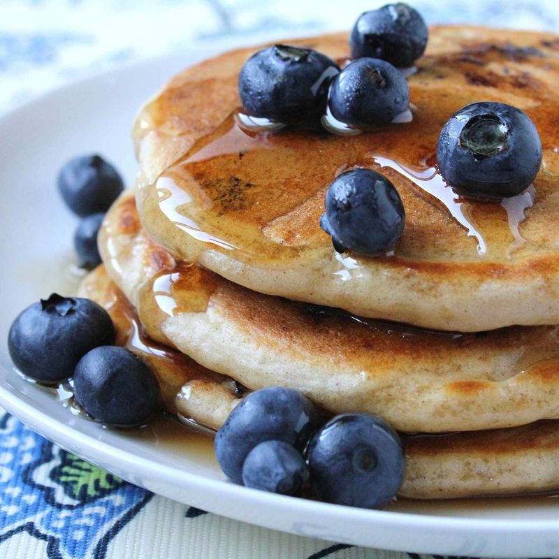 Simple Truth Organic Blueberry Pancakes