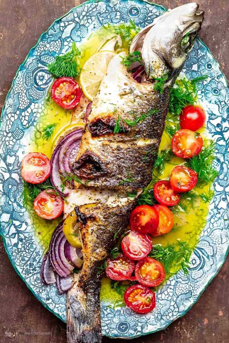 Grilled Whole Fish With Citrus