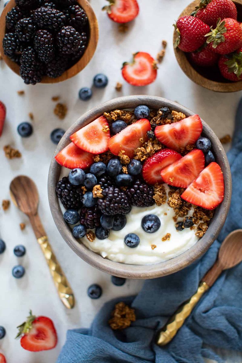Greek Yogurt Breakfast Bowl