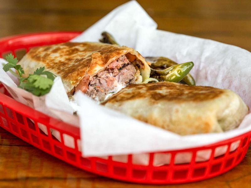 Alabama's Southern BBQ Burrito