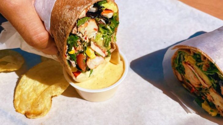 50 States, 50 Burritos: The Most Mouthwatering Wraps Across America