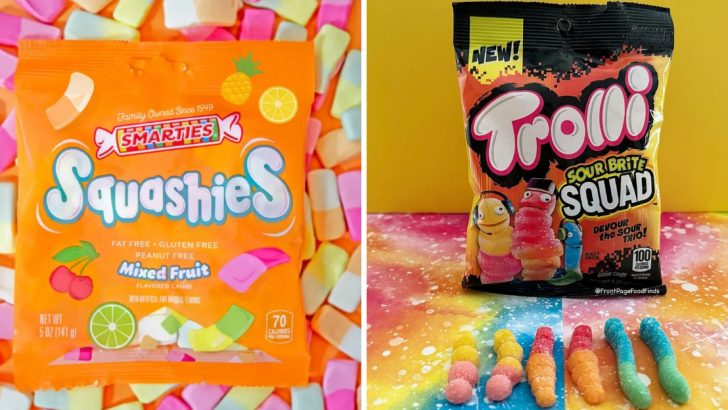 6 Wild New Candy Flavors Taking Over Snack Aisles