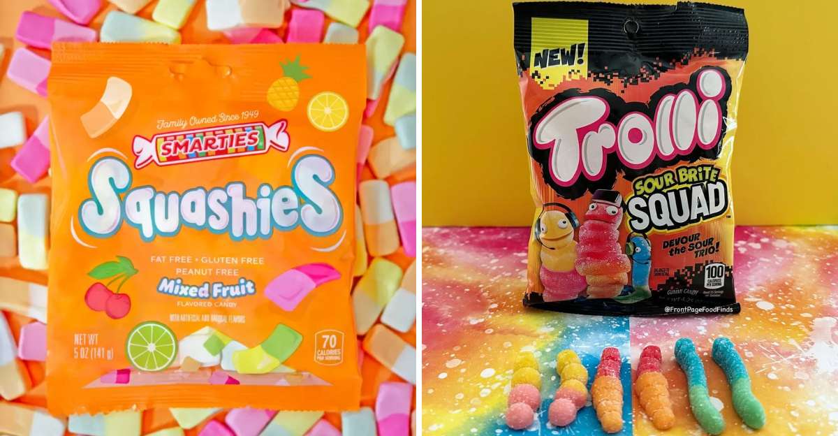 New Candy Flavors