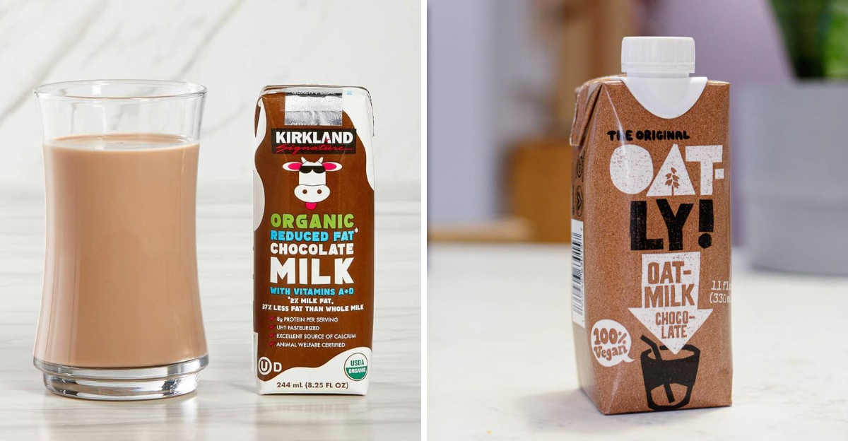 Chocolate Milks