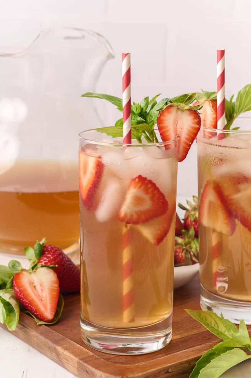Strawberry Basil Bliss