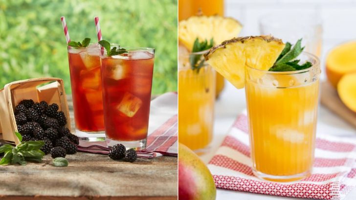7 Fruit-Infused Iced Teas To Keep You Refreshed All Day And 5 More To Sip All Summer Long