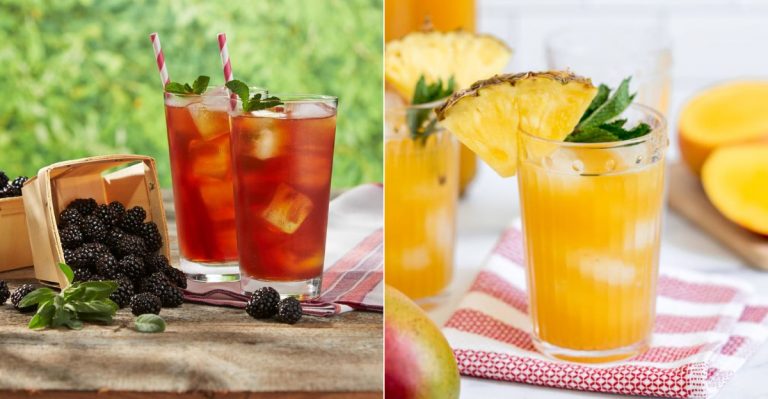 7 Fruit-Infused Iced Teas To Keep You Refreshed All Day And 5 More To Sip All Summer Long