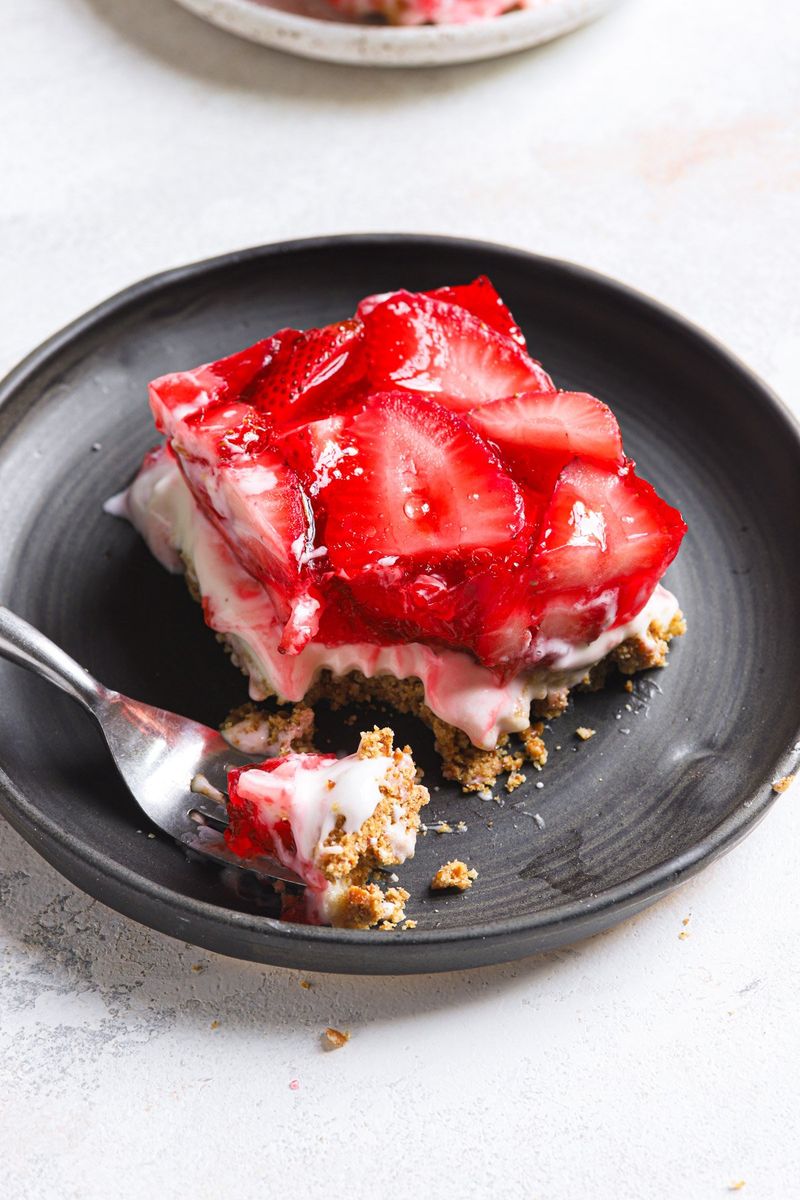 Strawberry Pretzel Salad