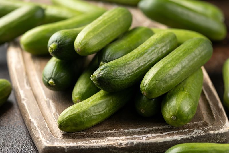 Fresh Cucumbers And Related Products