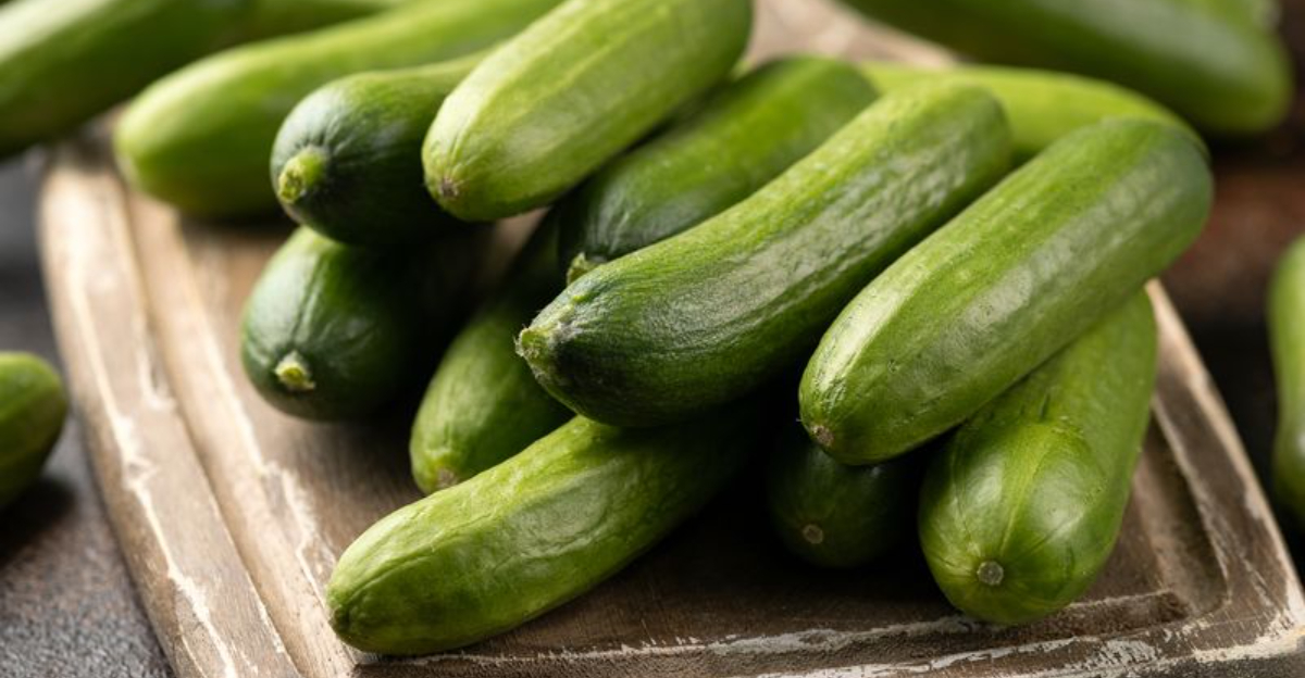 cucumbers