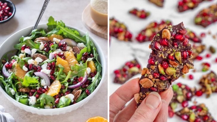 7 Simple & Delicious Pomegranate Recipes You’ll Love