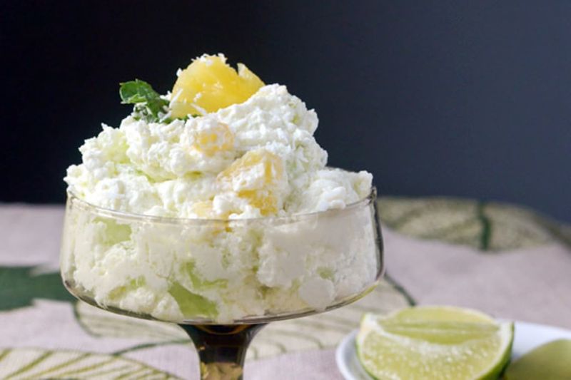 Creamy Dreamy Lemon Jello Salad