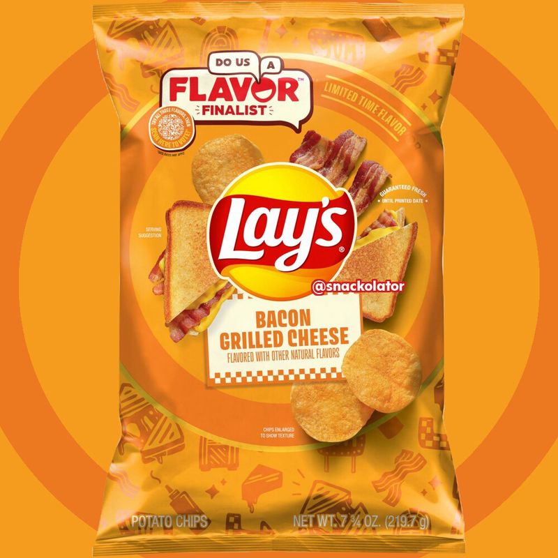 Lay's Bacon Grilled Cheese