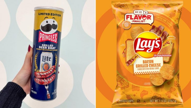 8 New Chip Flavors Walking Into Stores This Summer