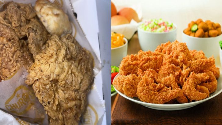 8 Worst-Rated Chicken Chains In The United States And 7 That Are Even More Disappointing