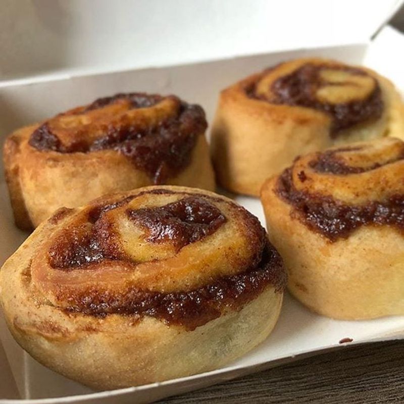 McDonald's Cinnamon Danish Twist