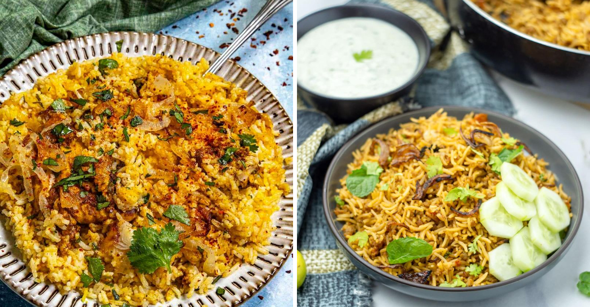 Easy Biryani Recipes