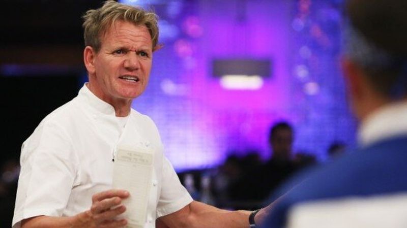 Gordon Ramsay Despises Airplane Food