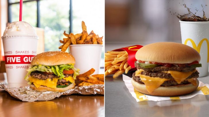 9 Fast-Food Chains Serving Fake Cheese, 8 Serving The Real Stuff