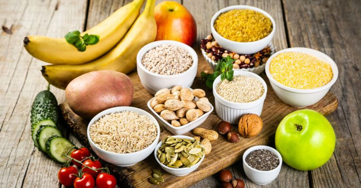 high fiber foods