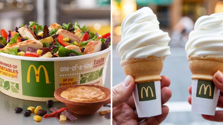 9 McDonald’s Orders That Pretend To Be Healthy (And 5 That Don’t Even Try)