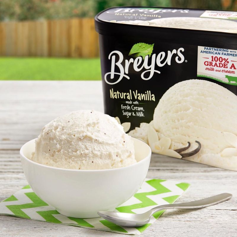 Breyers Natural Vanilla