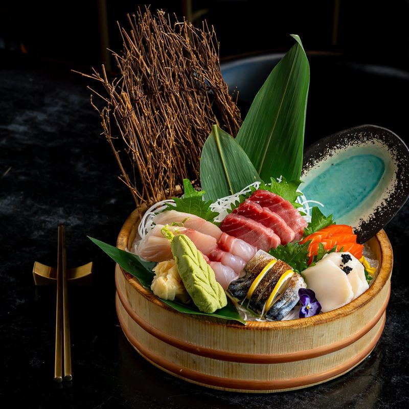 Fish So Fresh It's Still Moving