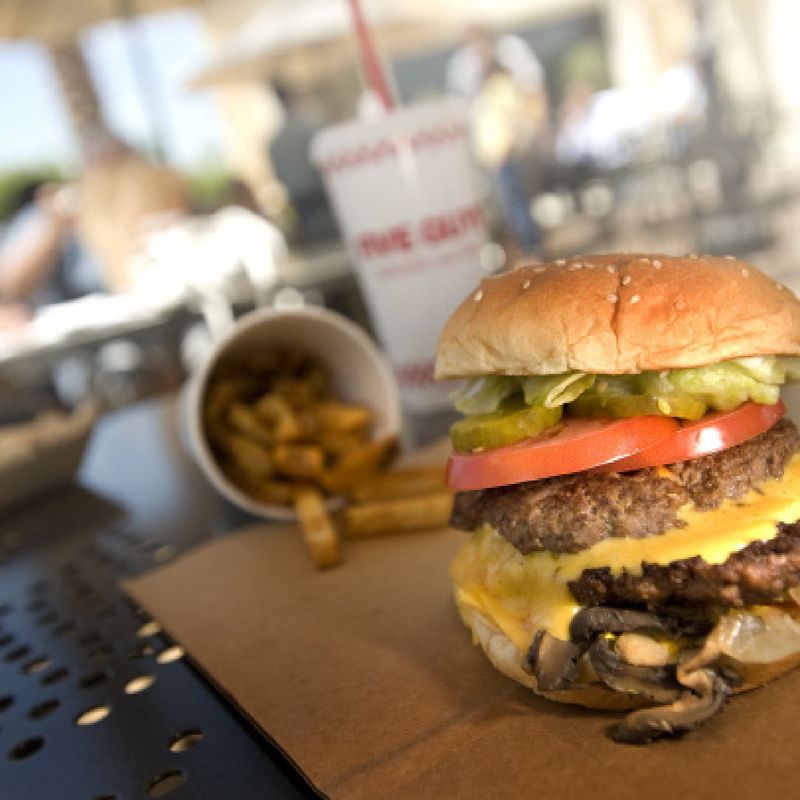 Five Guys: Burger Perfection