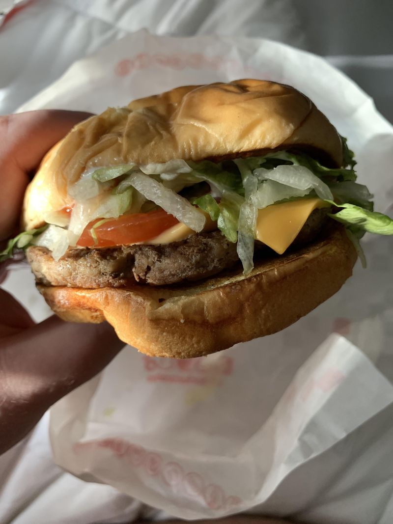 Checkers/Rally's Checkerburger
