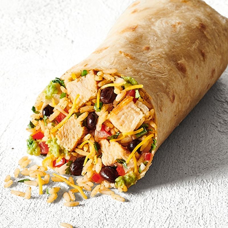 Moe’s Homewrecker Burrito