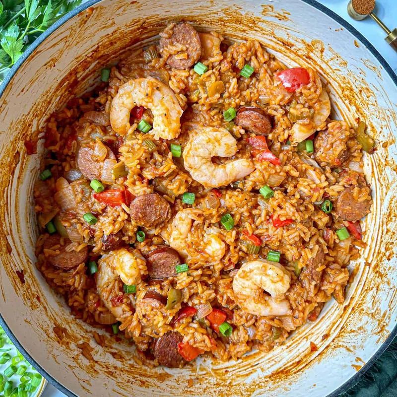 Cousin Ray's Smoking Hot Jambalaya