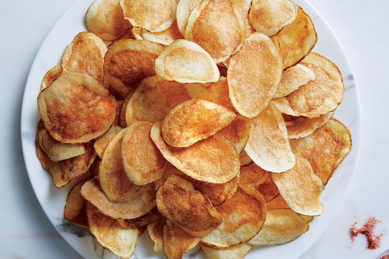 Crunchy Chips: A Cutting Edge Problem