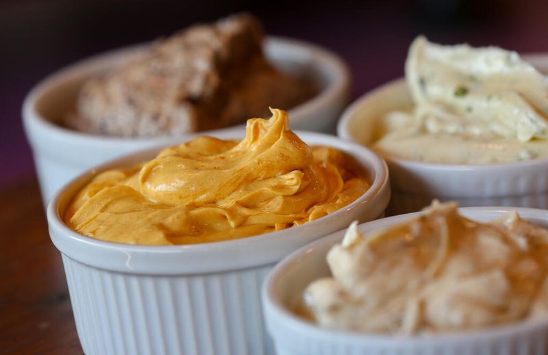 Use A Flavored Butter Spread