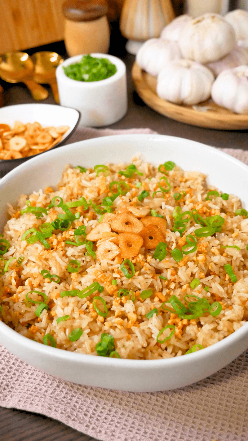 Use Aromatics Like Garlic And Scallions