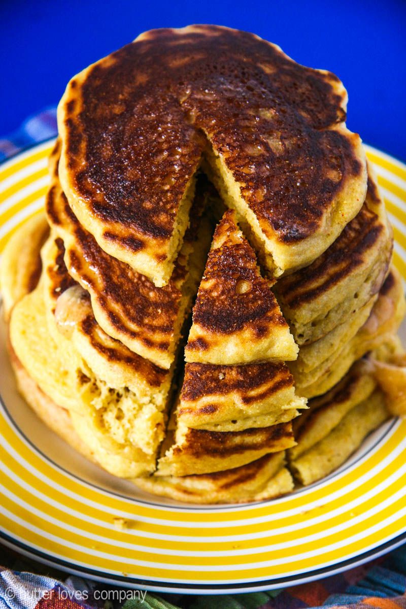 Substitute Some Flour With Cornmeal