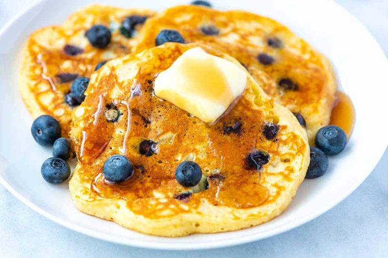 Mix In Fresh Blueberries