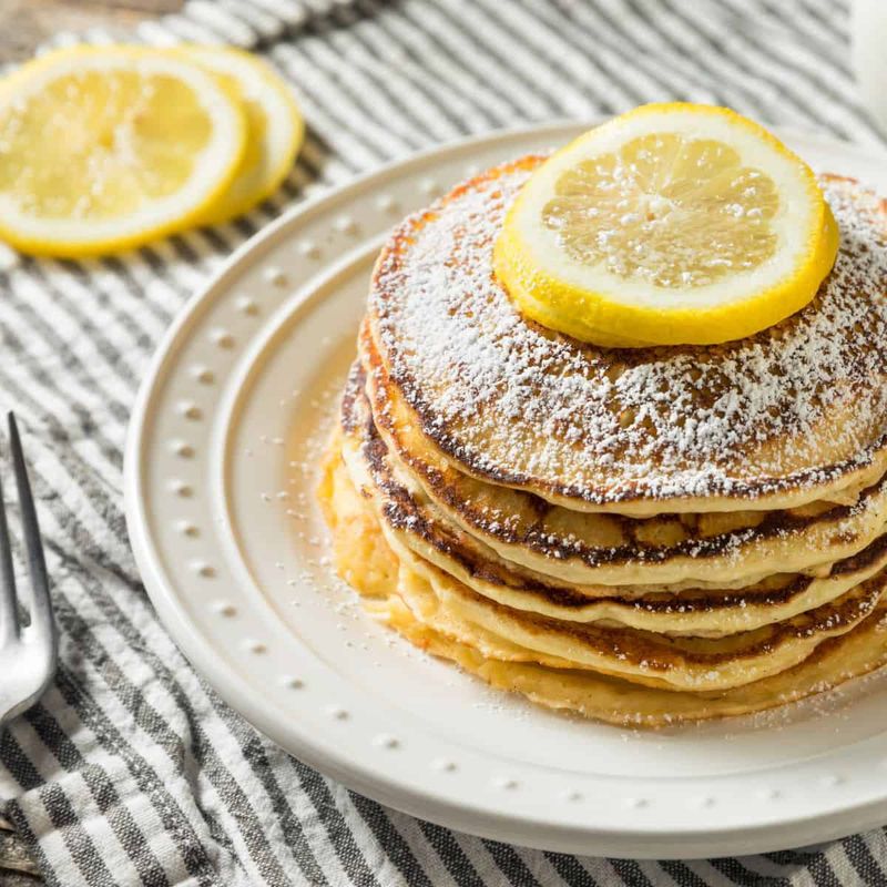 Grate In Fresh Lemon Zest