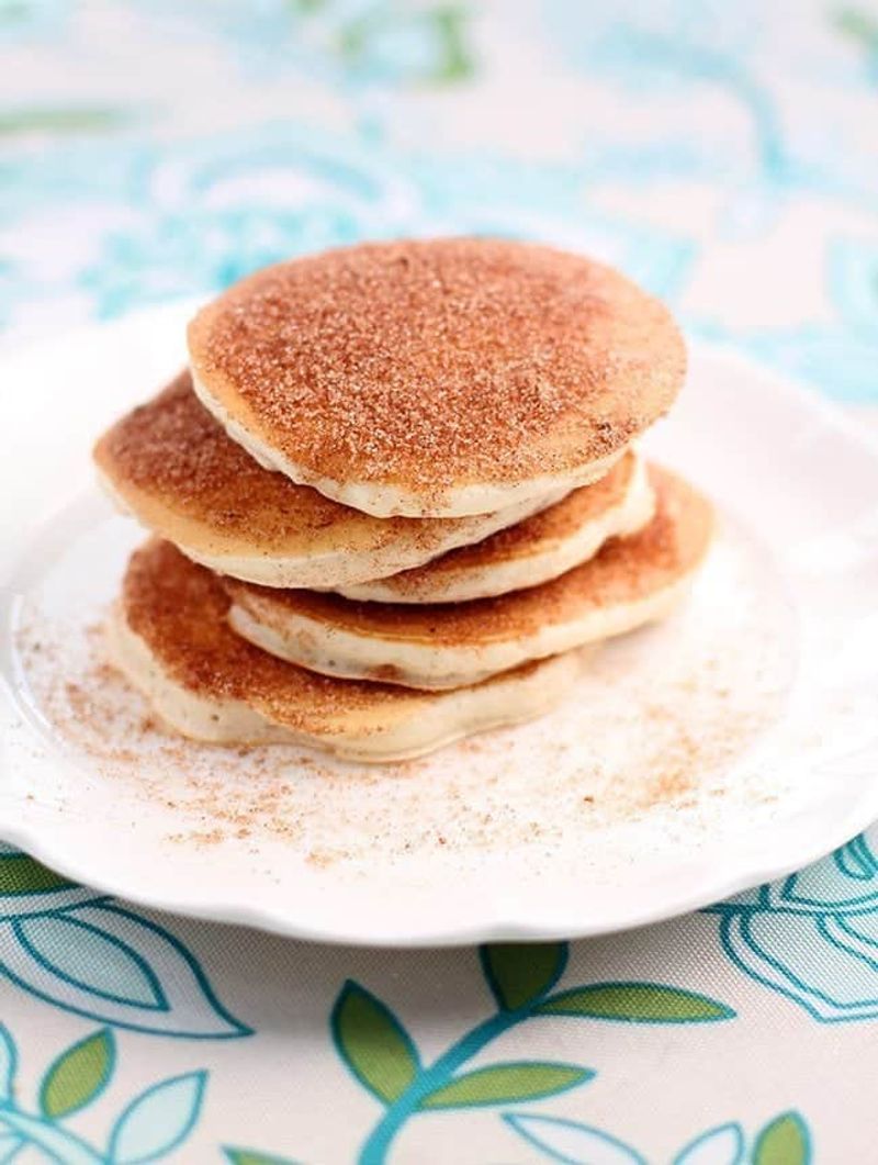 Sprinkle With Cinnamon Sugar