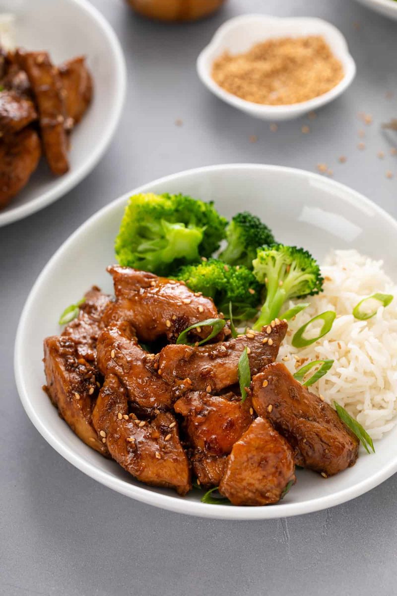 Stir Into A Rice Bowl With Soy Sauce