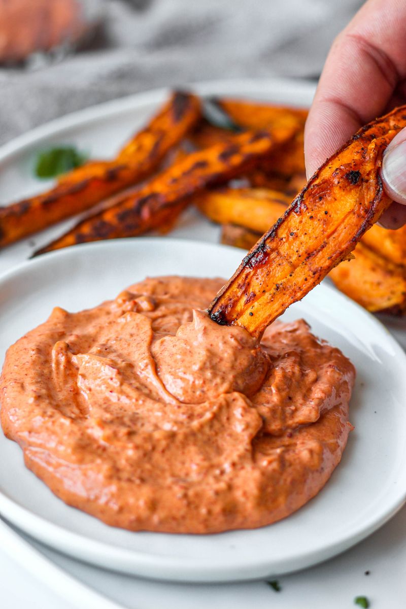 Use In A Harissa Mayo For Dipping